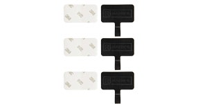 BlackRapid Phone Lanyard Tether Tab with Adhesive 402010 B&H BlackRapid Phone Lanyard Tether Tab with Adhesive for Smartphones (3... 