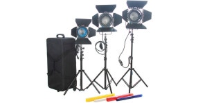 CAME-TV Fresnel Tungsten Studio Spotlights J1261 B&H Photo Video CAME-TV Fresnel Tungsten Studio Spotlights (2 x 1000W, 1 x 650W)