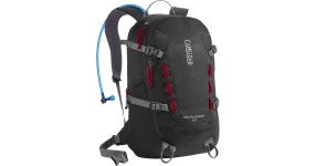 CAMELBAK Rim Runner 22 Backpack with 3L Reservoir 62237 B&H CAMELBAK Rim Runner 22 Backpack with 3L Reservoir (Charcoal/Chili Pepper)