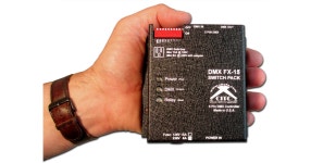 CITC DMX FX-15 Switch Pack (Black) 250052 B&H Photo Video CITC DMX FX-15 Switch Pack (Black)