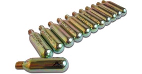 CITC Threaded CO2 Cylinder for Confetti & Streamer 350055 B&H CITC Threaded CO2 Cylinder for Confetti & Streamer Launchers (0.3 oz)