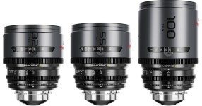 DZOFilm PAVO 2x Anamorphic 32/55 T2.1 & 100mm T2.4 DZO-PAB3PLIN DZOFilm PAVO 2x Anamorphic 32/55 T2.1 & 100mm T2.4 3-Lens Set... 