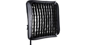 Godox S-Type Bowens Mount Flash Bracket with Softbox SFGV-G6060 Godox S-Type Bowens Mount Flash Bracket with Softbox and Grid Kit... 