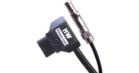 Hawk-Woods D-Tap 2-Pin Male to Nanocon 3-Pin Male Cable PC-37B Hawk-Woods D-Tap 2-Pin Male to Nanocon 3-Pin Male Cable (29.5)
