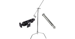 Impact C-Stand Overhead Shot Kit B&H Photo Video Impact C-Stand Overhead Shot Kit