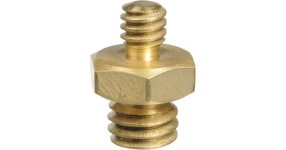 Impact 3/8-16 and 1/4-20 Adapter Spigot CA-112 B&H Photo Video Impact 3/8-16 and 1/4-20 Adapter Spigot