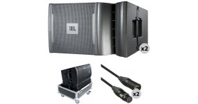 JBL VRX932LAP Dual Powered 12 Line Array Loudspeaker Kit with JBL VRX932LAP Dual Powered 12 Line Array Loudspeaker Kit with... 