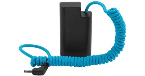 Blue DC Barrel to BLJ31 Dummy Battery Cable KB-DC-BLJ31 Kondor Blue DC Barrel to BLJ31 Dummy Battery Cable for Lumix S1/S1H/S1R