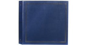 MBI MBI Library Collection Photo Album (Blue) 804002 B&H Photo MBI Library Collection Photo Album (Blue)