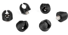 MID49 1/4-20 Gum Drop Cable Clips (6-Pack) M49-3D-GUM-142 B&H MID49 1/4-20 Gum Drop Cable Clips (6-Pack)