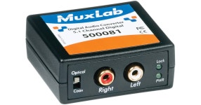 MuxLab 500081 Digital to Analog Audio Converter and 500081 B&H MuxLab 500081 Digital to Analog Audio Converter and Downmixer... 