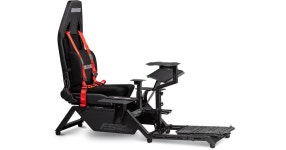 Next Level Racing Flight Simulator Cockpit NLR-S018 B&H Photo Next Level Racing Flight Simulator Cockpit