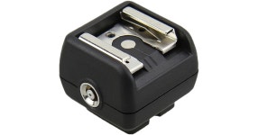 Nodal Ninja JSC-2 Standard ISO Hot Shoe to PC Sync Adapter F9982 Nodal Ninja JSC-2 Standard ISO Hot Shoe to PC Sync Adapter