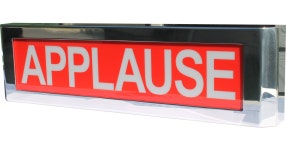 On Air Mega ON-AIR LED Message Fixture TOALC-066 B&H Photo Video On Air Mega ON-AIR LED Message Fixture (Black Lens, 120 Volts)