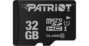 Patriot 32GB LX Series UHS-I microSDHC Memory Card PSF32GMDC10 Patriot 32GB LX Series UHS-I microSDHC Memory Card