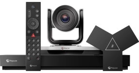 Poly Poly G7500 Video Conferencing System 842T8AA#AC3 B&H Photo Poly G7500 Video Conferencing System (No Radio or Power Cord) (BT... 