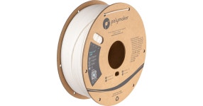 Polymaker 1.75mm PolyLite ABS Filament (1kg, White) PE01002 B&H Polymaker 1.75mm PolyLite ABS Filament (1kg, White)