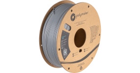 Polymaker 1.75mm PolyLite ABS Filament (1kg, Gray) PE01003 B&H Polymaker 1.75mm PolyLite ABS Filament (1kg, Gray)