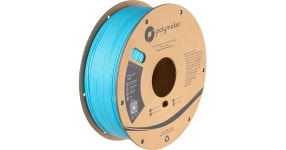 Polymaker 1.75mm PolyLite ABS Filament (1kg, Light Blue) PE01031 Polymaker 1.75mm PolyLite ABS Filament (1kg, Light Blue)