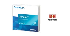 Quantum Ultrium LTO-7 Data Cartridge (20-Pack) MR-L7MQN-01-20PK Quantum Ultrium LTO-7 Data Cartridge (20-Pack)