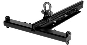 RCF FL-B HDL 6 Fly Bar for HL and HDL Line-Array & FB-HDL6 B&H RCF FL-B HDL 6 Fly Bar for HL and HDL Line-Array & Flyable... 
