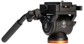 Revic FH1L Fluid Head with Lever Clamp PD-G2061 B&H Photo Video Revic FH1L Fluid Head with Lever Clamp