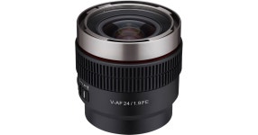 Rokinon Cine AF 24mm T1.9 FE Lens (E-Mount) CAF24-NEX B&H Photo Rokinon Cine AF 24mm T1.9 FE Lens (E-Mount)