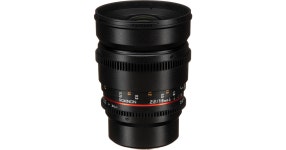 Rokinon 16mm T2.2 Cine DS Lens for Micro Four Thirds DS16M-MFT Rokinon 16mm T2.2 Cine DS Lens for Micro Four Thirds Mount for APS-C