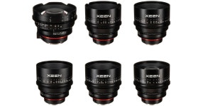 Rokinon Xeen 14, 24, 35, 50, 85, 135mm Cine 6 Lens Bundle (Canon Rokinon Xeen 14, 24, 35, 50, 85, 135mm Cine 6 Lens Bundle (Canon EF)