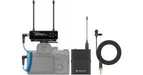 Sennheiser EW-DP ME 4 SET Camera-Mount Digital Wireless 700022 Sennheiser EW-DP ME 4 SET Camera-Mount Digital Wireless Cardioid... 