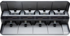 Shure SBC850US 8-Bay Networked Charging Stati SBC850-US B&H Shure SBC850US 8-Bay Networked Charging Station with Power Supply