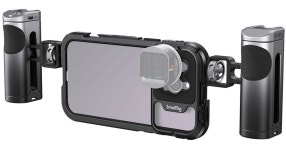 SmallRig Mobile Video Cage Kit with Dual Handles for iPhone 4078 SmallRig Mobile Video Cage Kit with Dual Handles for iPhone 14... 