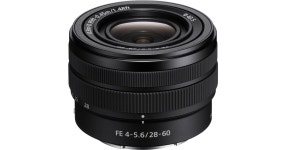 Sony FE 28-60mm f/4-5.6 Lens SEL2860 B&H Photo Video Sony FE 28-60mm f/4-5.6 Lens