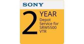 Sony 2-Year Depot Service For SRW5500 VTR SRW5500/RSDP2 B&H Sony 2-Year Depot Service For SRW5500 VTR