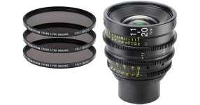 Tokina Cinema ATX 11-20mm T2.9 Zoom Lens & 3 x TC-1120MFTNDKIT Tokina Cinema ATX 11-20mm T2.9 Zoom Lens & 3 x PRO IRND Filter Kit... 