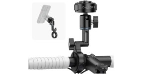 Ulanzi M009 O-LOCK II Bicycle Riding Mount (Clamp Type) M009 B&H Ulanzi M009 O-LOCK II Bicycle Riding Mount (Clamp Type)