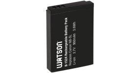 Watson NB-5L Lithium-Ion Battery Pack (3.7V, 960mAh) B-1524 B&H Watson NB-5L Lithium-Ion Battery Pack (3.7V, 960mAh)