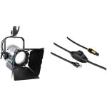 ARRI L7-C Plus RGB LED Fresnel Light with 23 Power Cord Kit ARRI L7-C Plus RGB LED Fresnel Light with 23 Power Cord Kit (Black... 