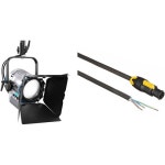 ARRI L7-C Plus RGB LED Fresnel Light with 5 Power Cord Kit ARRI L7-C Plus RGB LED Fresnel Light with 5 Power Cord Kit (Black... 