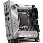 Used MSI MPG Z790i EDGE WIFI LGA 1700 Mini-ITX Z790IEDGE B&H MSI MPG Z790i EDGE WIFI LGA 1700 Mini-ITX Motherboard