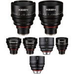 Rokinon Xeen 14, 16, 24, 35, 50, 85, 135mm Cine 7 Lens Bundle Rokinon Xeen 14, 16, 24, 35, 50, 85, 135mm Cine 7 Lens Bundle (Sony E)