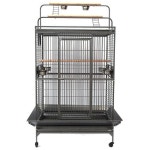 Parrot Escape Jumbo Corner Bird Cage | BIG W