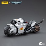 Warhammer Collectibles: 1/18 Scale White Scars Raider-pattern Combat Bike | BIG W