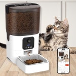 Advwin 6L Automatic Pet Feeder with HD Camera Support 2.4GHz/5GHz WiFi | BIG W