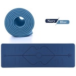 Ozoffer 1pcs TPE Yoga Mat Eco Friendly Fitness Gym Exercise Pilates Non Slip Dual Layer | BIG W