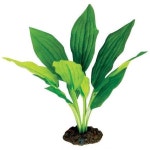 Aqua One Red & Green Amazon Silk Plant 20cm - Med (24111) | BIG W