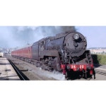 Australian Railway Models HO Class 38 Streamliner Class 4-6-2 Pacific Express Passenger Locomotive #3803 C38 | BIG W