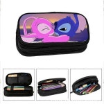 j3653 Steedy round pen bag double-layer large capacity waterproof and anti-wear for children mlq3653 | BIG W