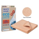 White Magic Eco Cloth Microfibre Car Chamois 60 x 40cm | BIG W