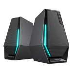 Edifier G1500 Wireless Gaming Speakers - 2.5 Drivers, 12 RGB Settings, Bluetooth V5.3/AUX/USB Gaming RGB Speakers | BIG W